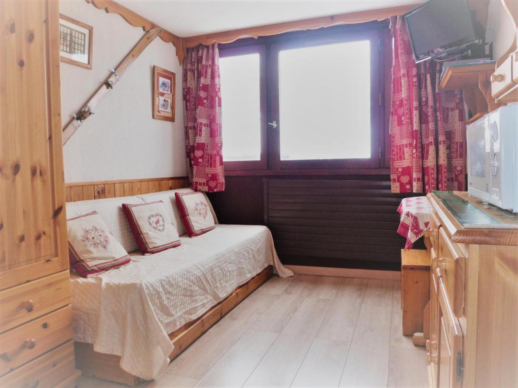 Résidence Le Palafour - Studio pour 2 Personnes 60 Tignes Exterior foto