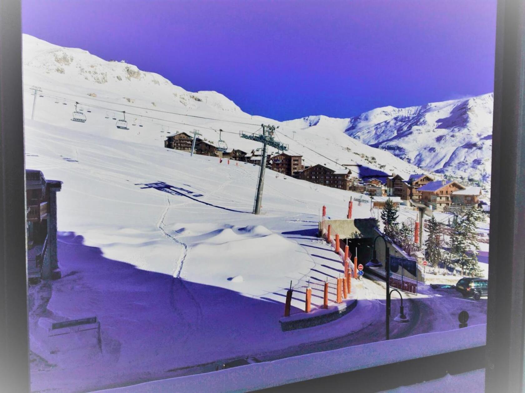 Résidence Le Palafour - Studio pour 2 Personnes 60 Tignes Exterior foto