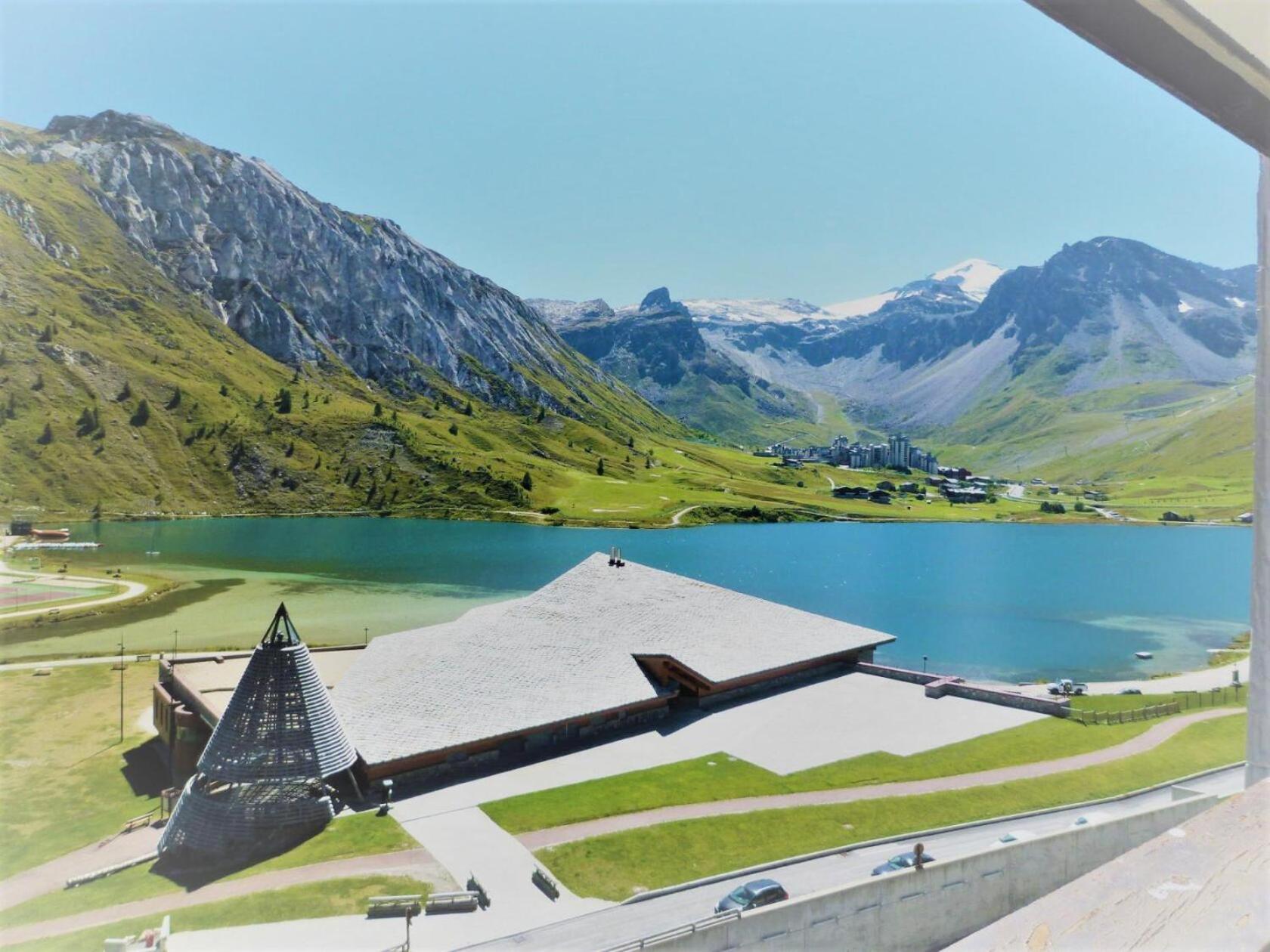 Résidence Le Palafour - Studio pour 2 Personnes 60 Tignes Exterior foto