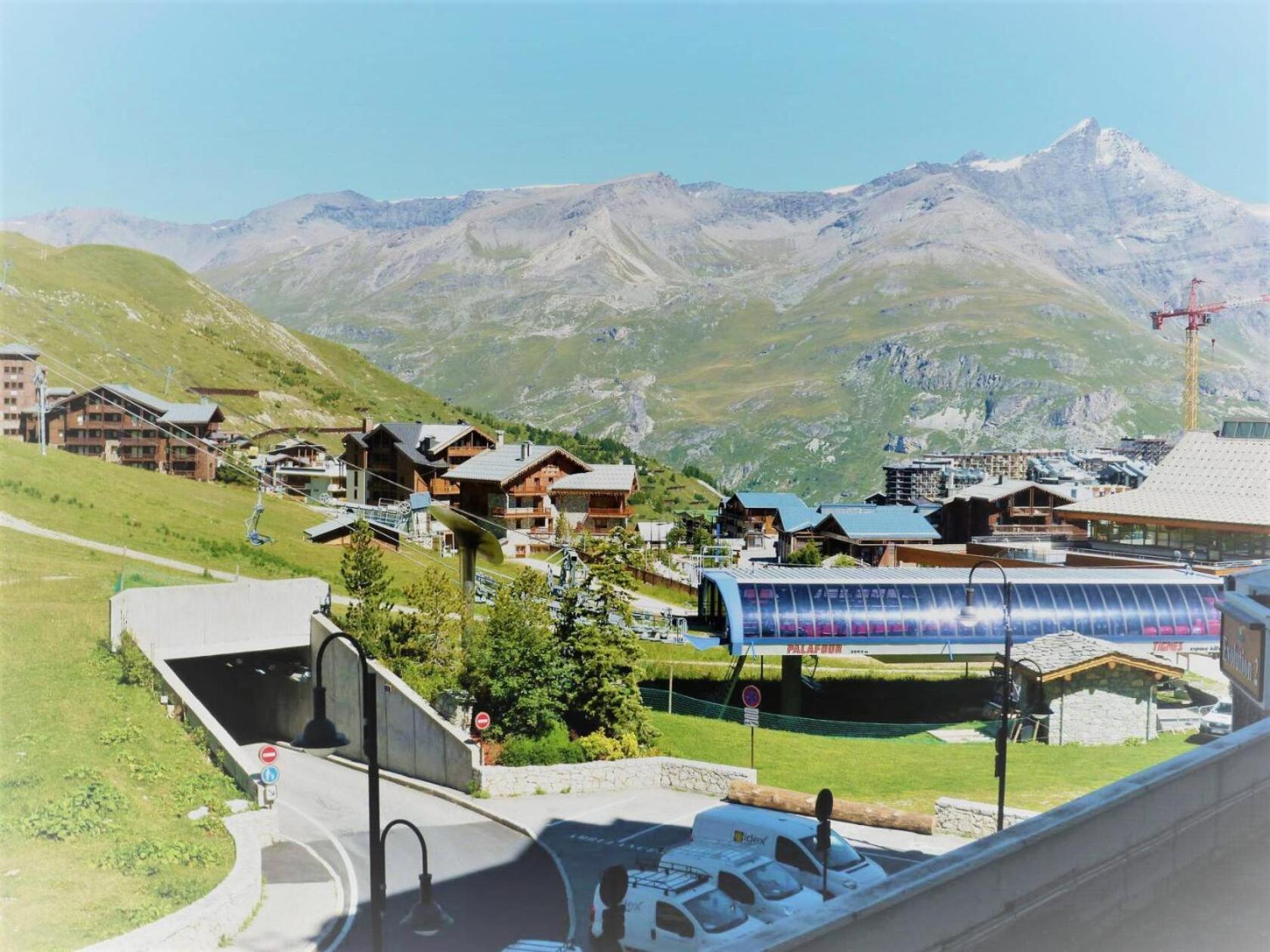 Résidence Le Palafour - Studio pour 2 Personnes 60 Tignes Exterior foto