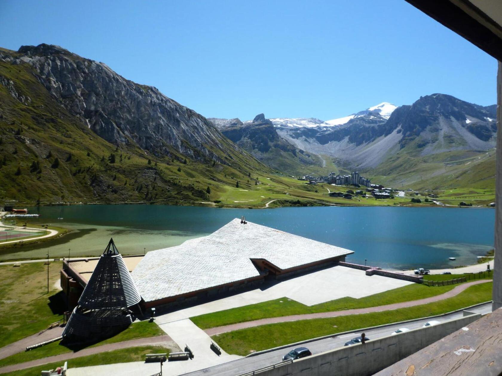 Résidence Le Palafour - Studio pour 2 Personnes 60 Tignes Exterior foto
