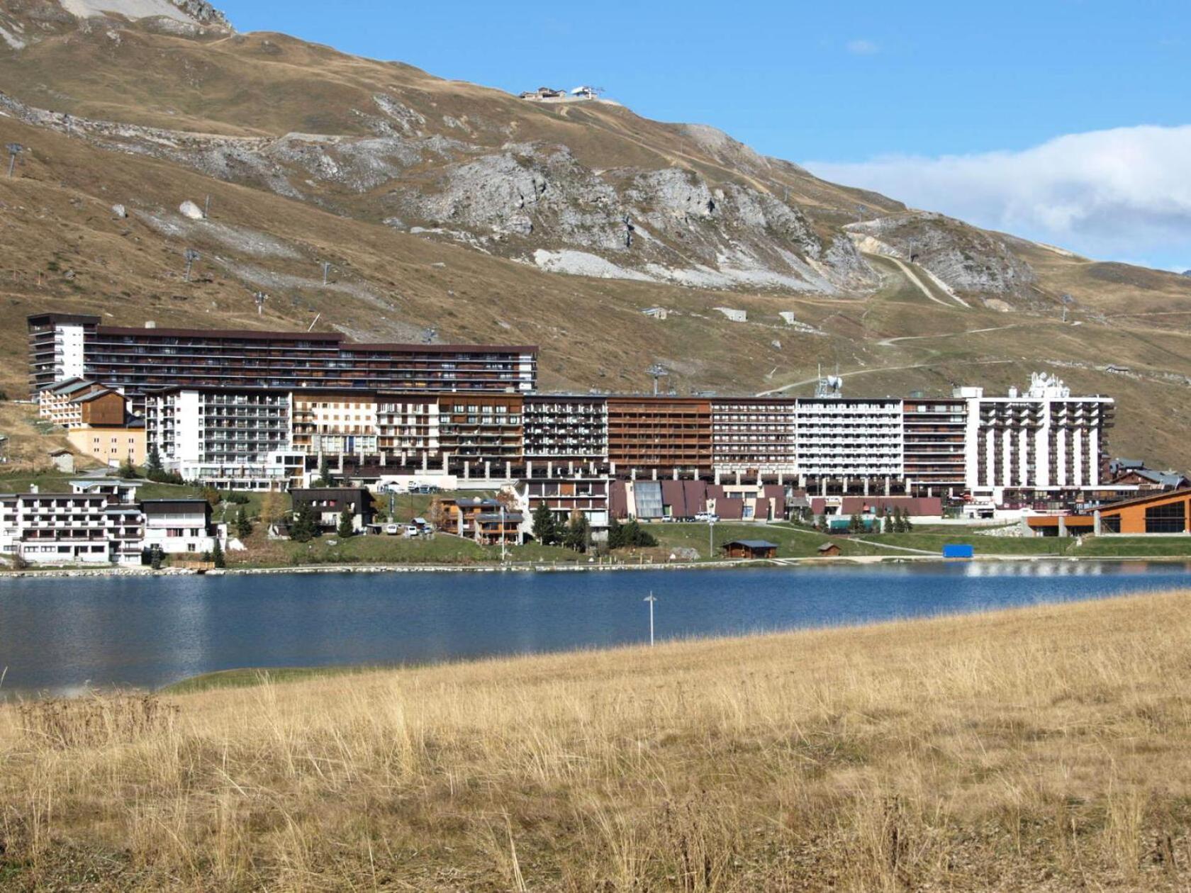 Résidence Le Palafour - Studio pour 2 Personnes 60 Tignes Exterior foto